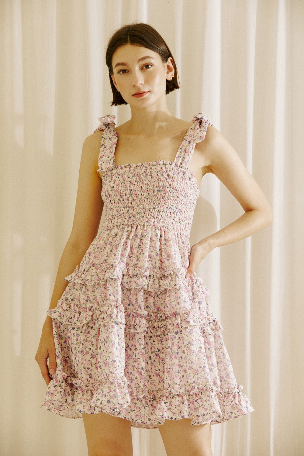 Lavender Lane Dress