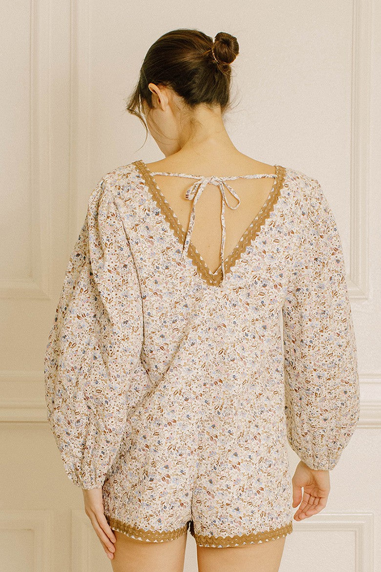 Autumn Meadow Romper