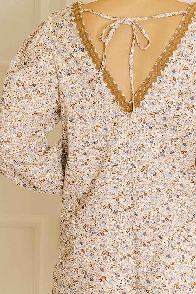 Autumn Meadow Romper
