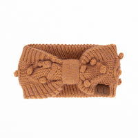 C. C Pom Detail Head Wrap *FINAL SALE*