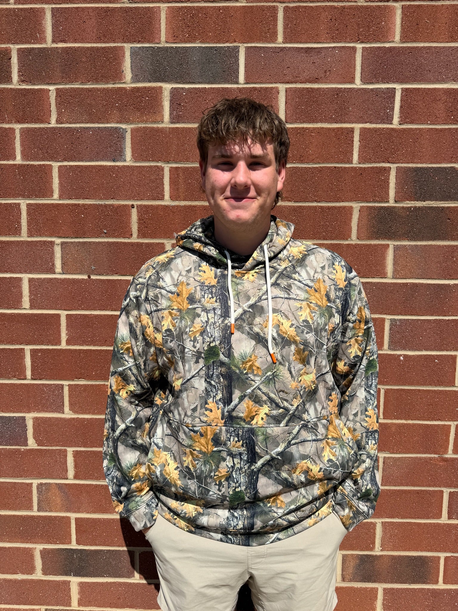 Men’s Simply Southern Camo Hoodie
