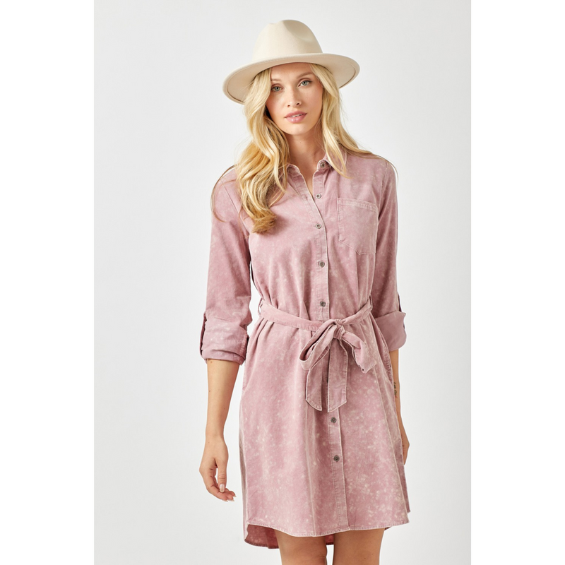 The Dusty Rose Dress