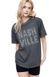 Zutter Nashville Puff Letter Graphic Tee 