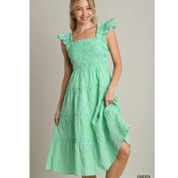 Spring Fever Ruffle Tiered Dress