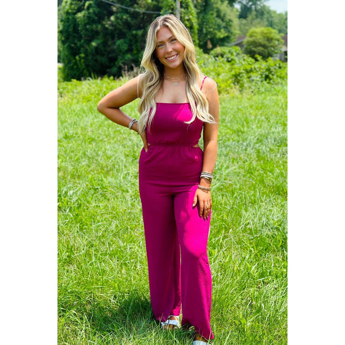 Girl's Night Out Jumpsuit