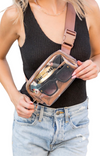 Juni Clear Stadium Belt Bag