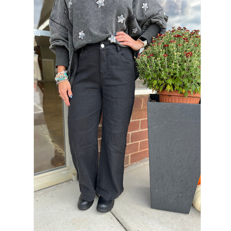Fall Wide Leg Pants