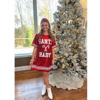 Santa Baby Dress