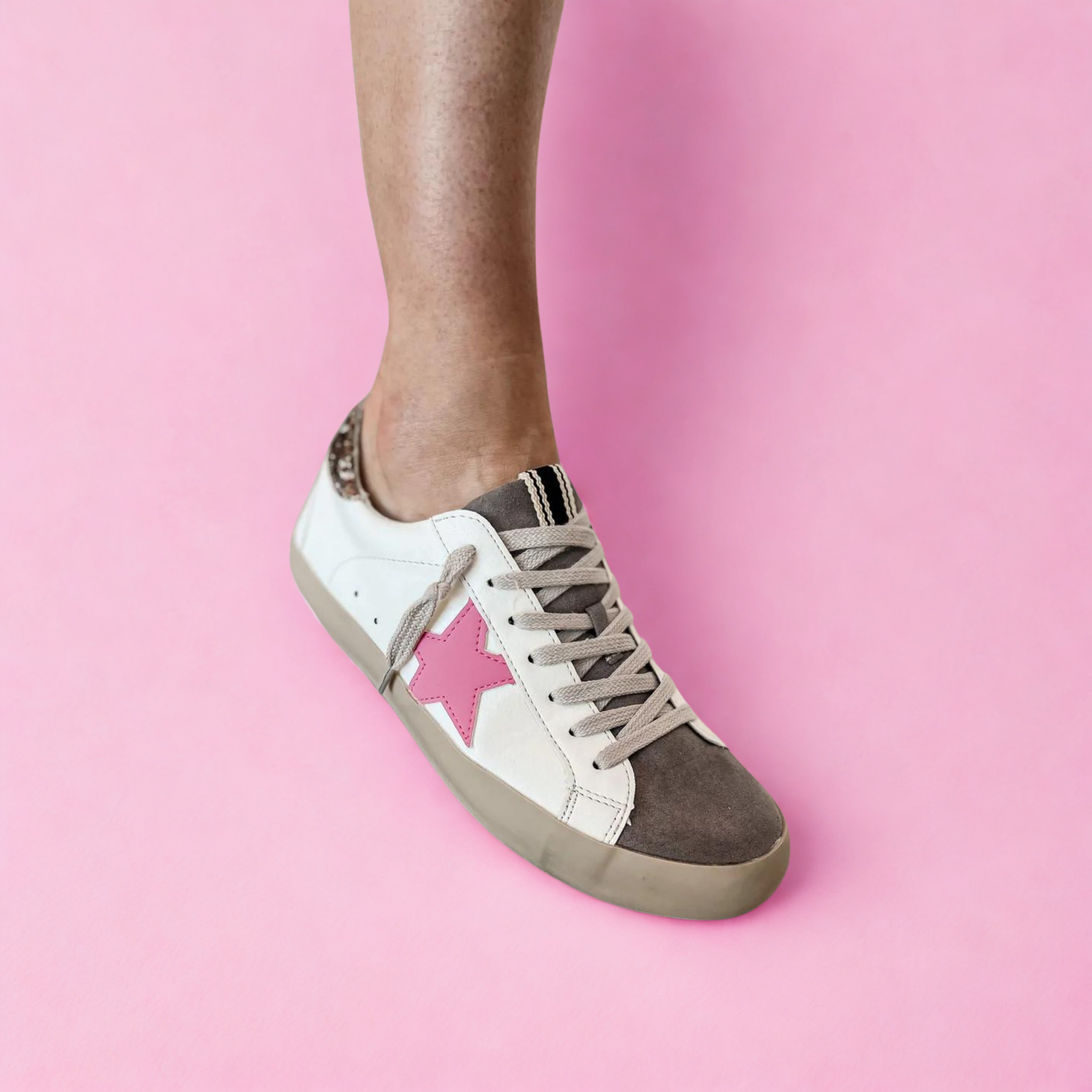 Shu Shop Paris Sneaker - Light Grey
