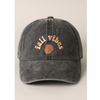 Fall Vibes Baseball Cap*Final Sale*