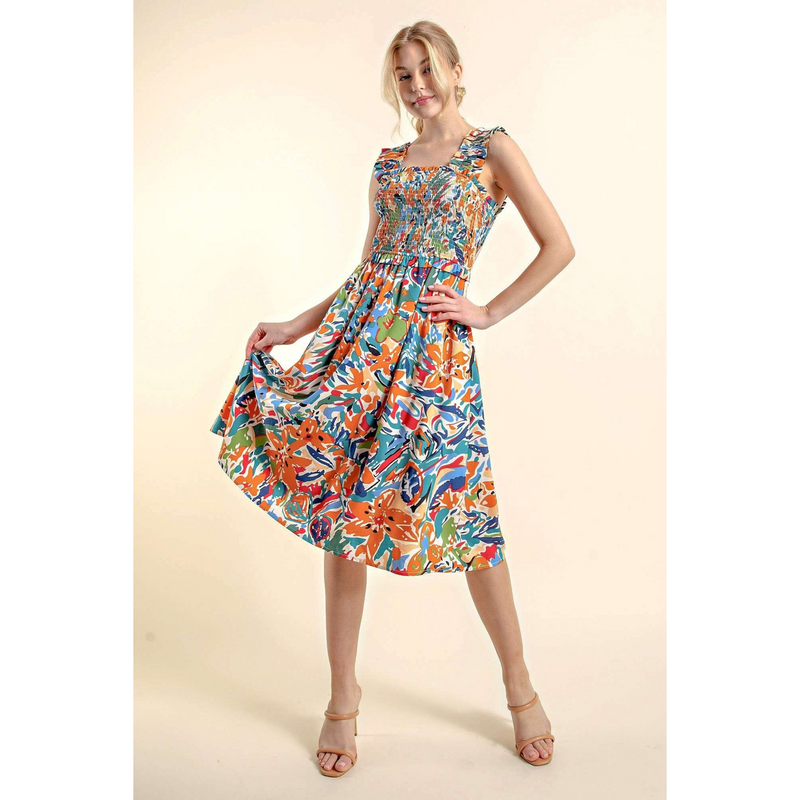 Caribbean Vibes Dress