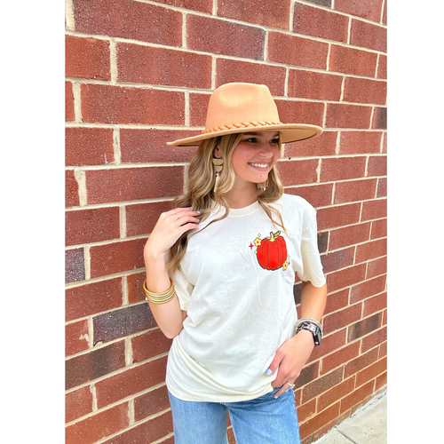 Hayrides & Bonfire Graphic Tee*Final Sale*