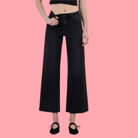 Rylee Raw Hem Jeans