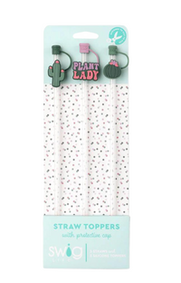 Straw Toppers With Cap