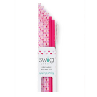 Swig Reusable Straw Sets