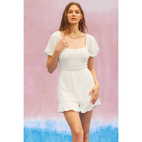All For You Romper