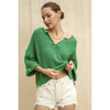 The June Cropped Sweater