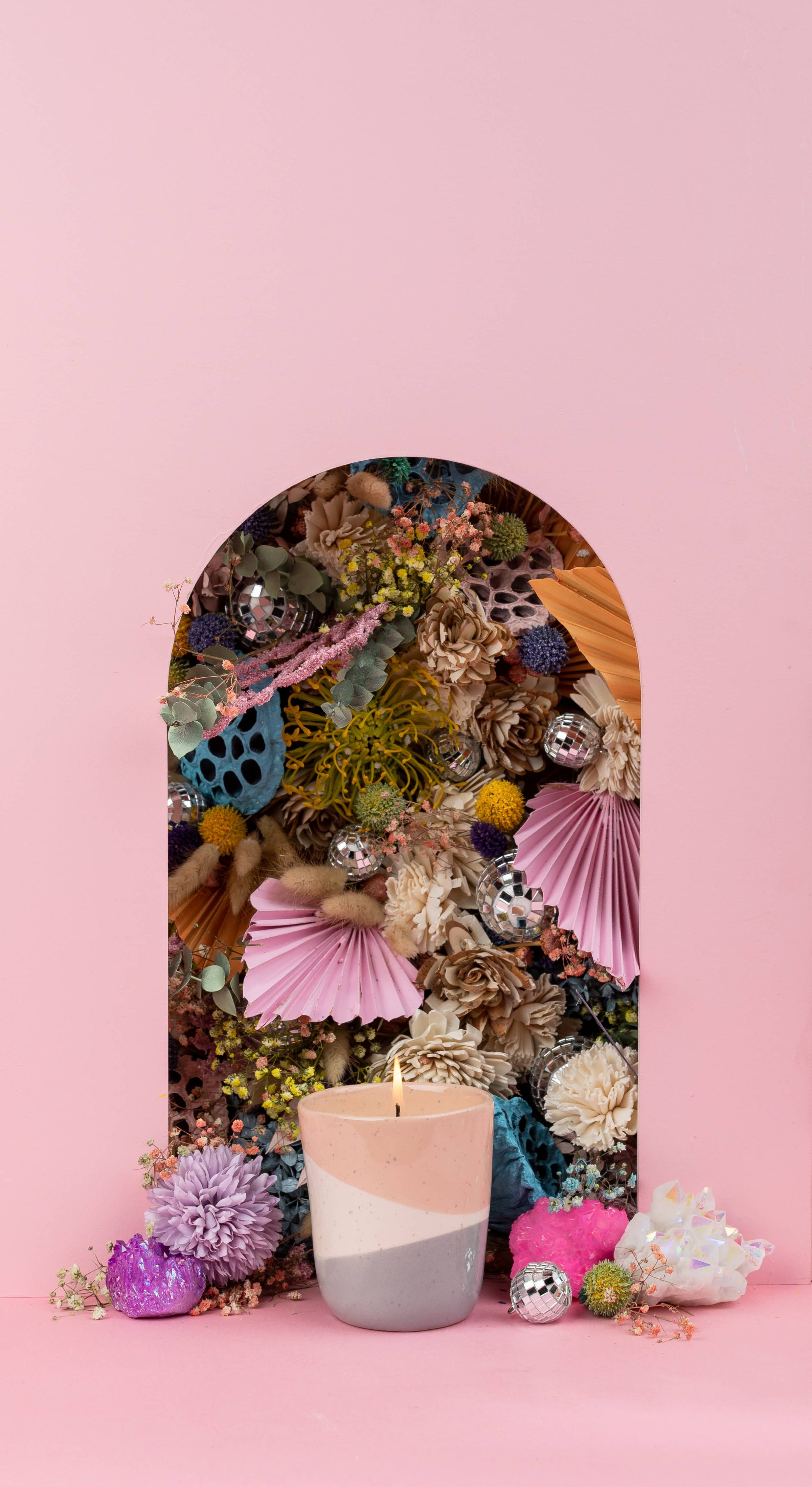 Sweet Grace Collection Candle #041