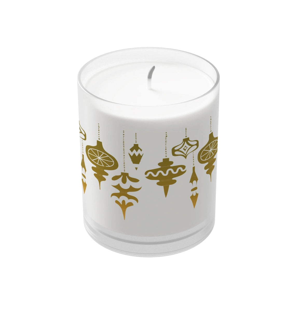 Vintage Candle Glass - Nog*Final Sale
