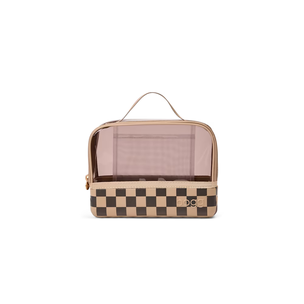 Bogg’d N’ Ends Bitty Checkered Pouch by Bogg Bag