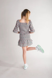 Girls Bridgerton Blouse by Finding Foxtale