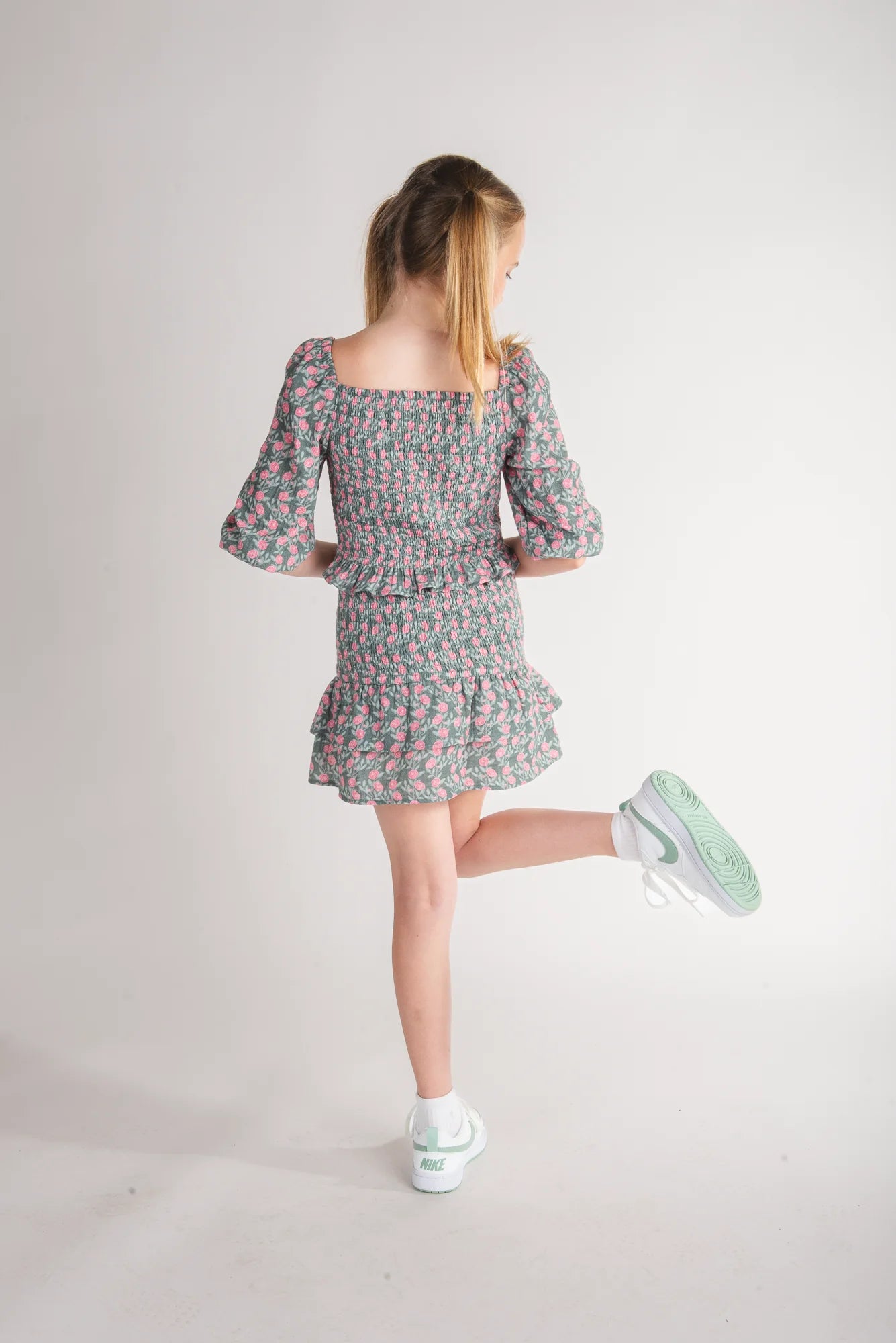 Girls Bridgerton Blouse by Finding Foxtale