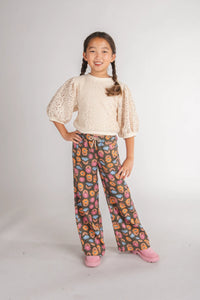 Girls Wanderlust Top by Finding Foxtale