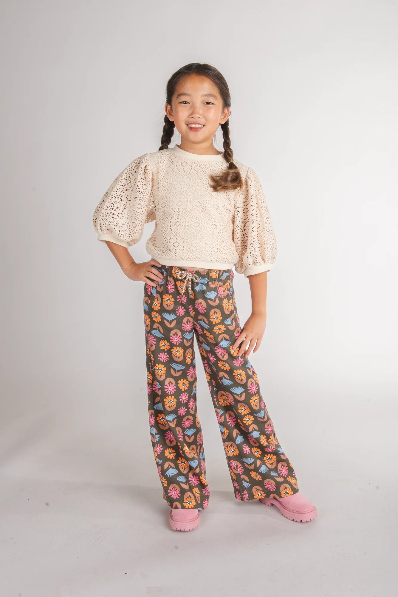 Girls Wanderlust Top by Finding Foxtale