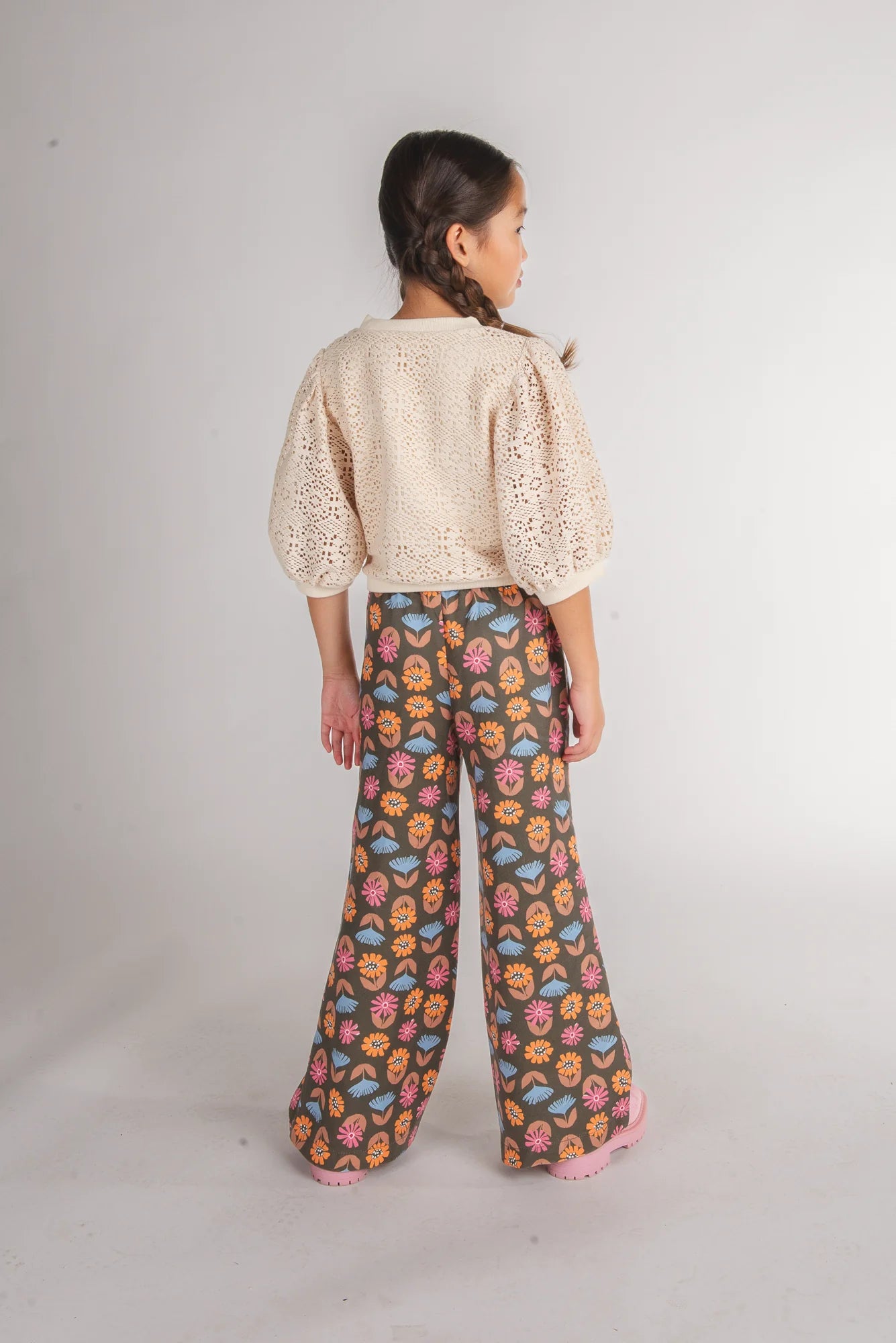 Girls Wanderlust Top by Finding Foxtale