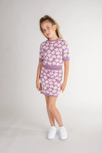 Girls Twiggy Floral Top by Finding Foxtale