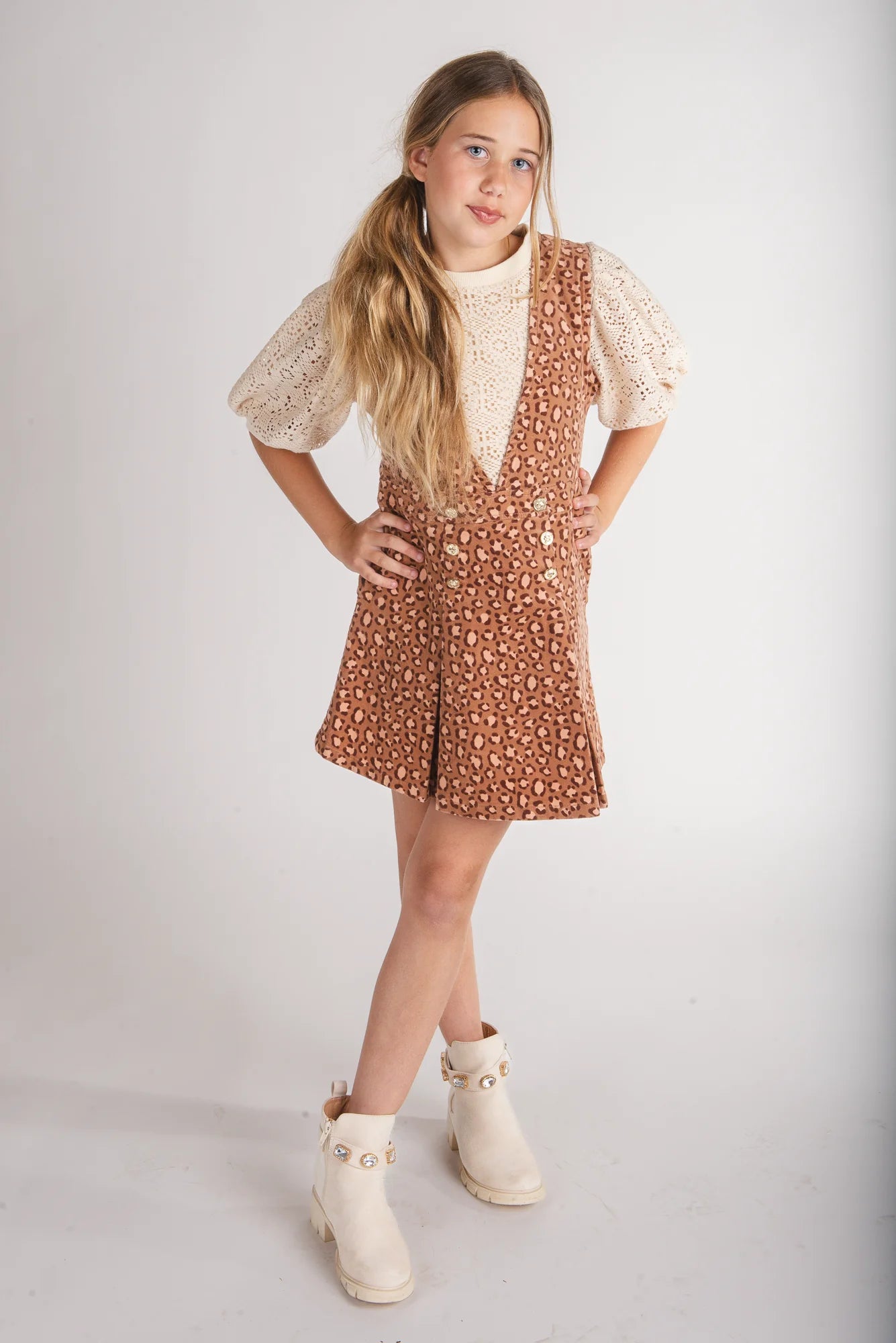 Girls Wanderlust Top by Finding Foxtale