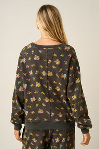 Floral Feels Sweatshirt