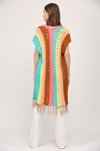 Dreamer Open Cardigan