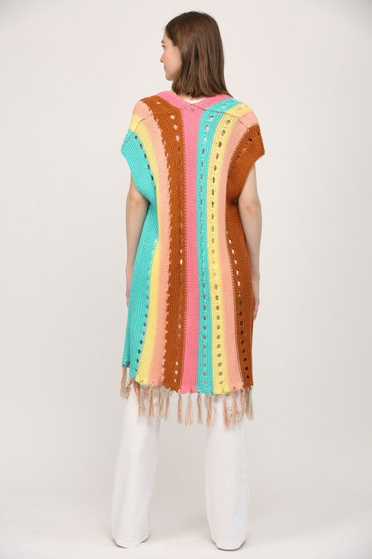 Dreamer Open Cardigan