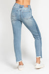 Taylor's Side Panel Detail Jeans by Judy Blue