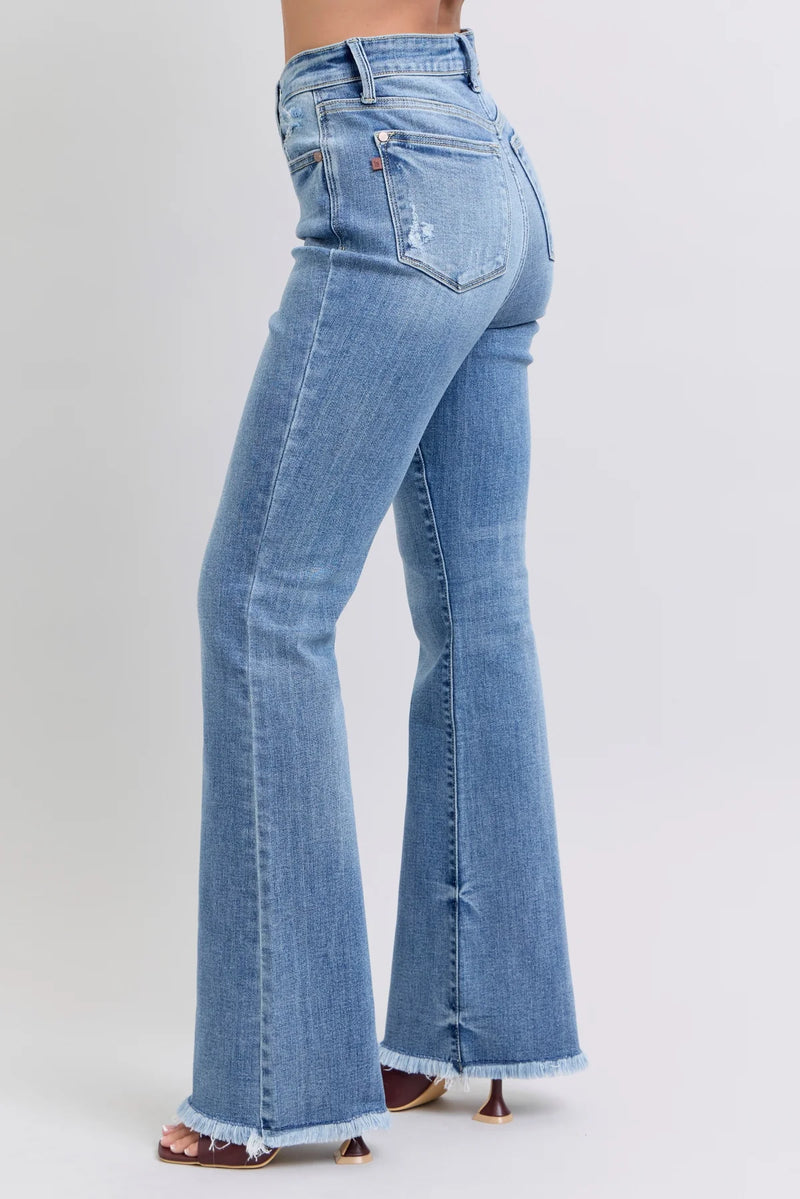 Judy Blue High Waist Boot Cut Jeans