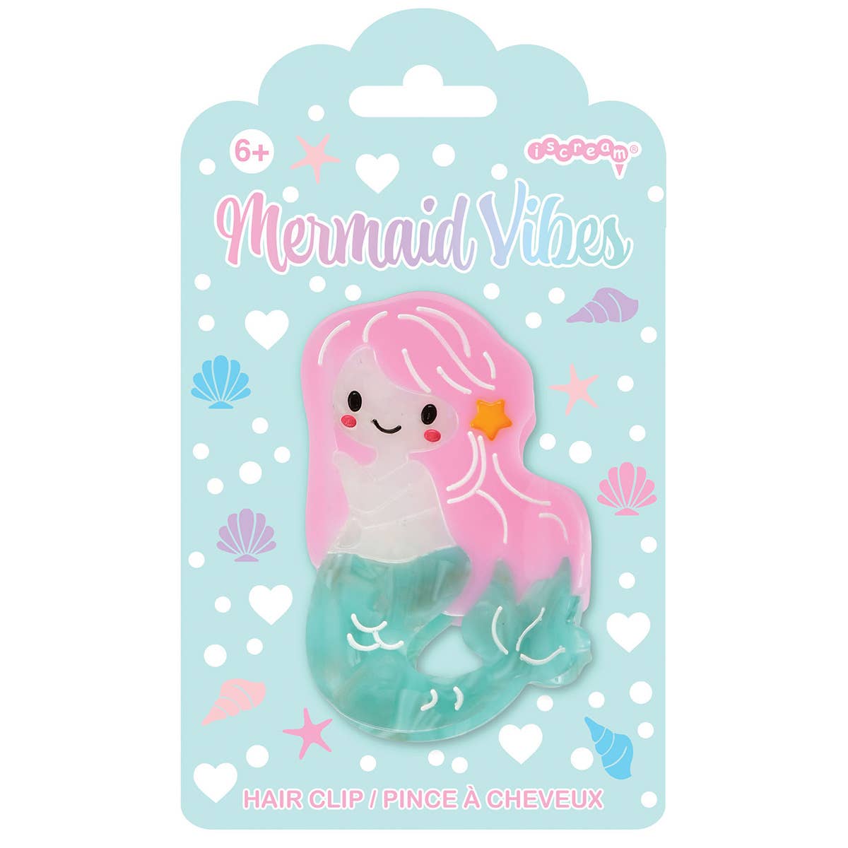 Mermaid Vibes Hair Clip