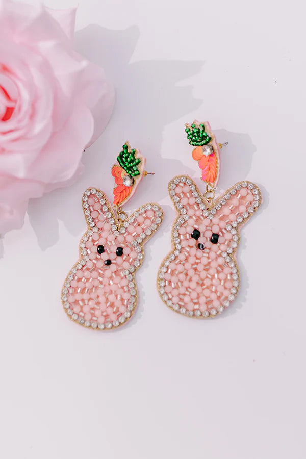 Jane Marie Easter Beaded Earrings