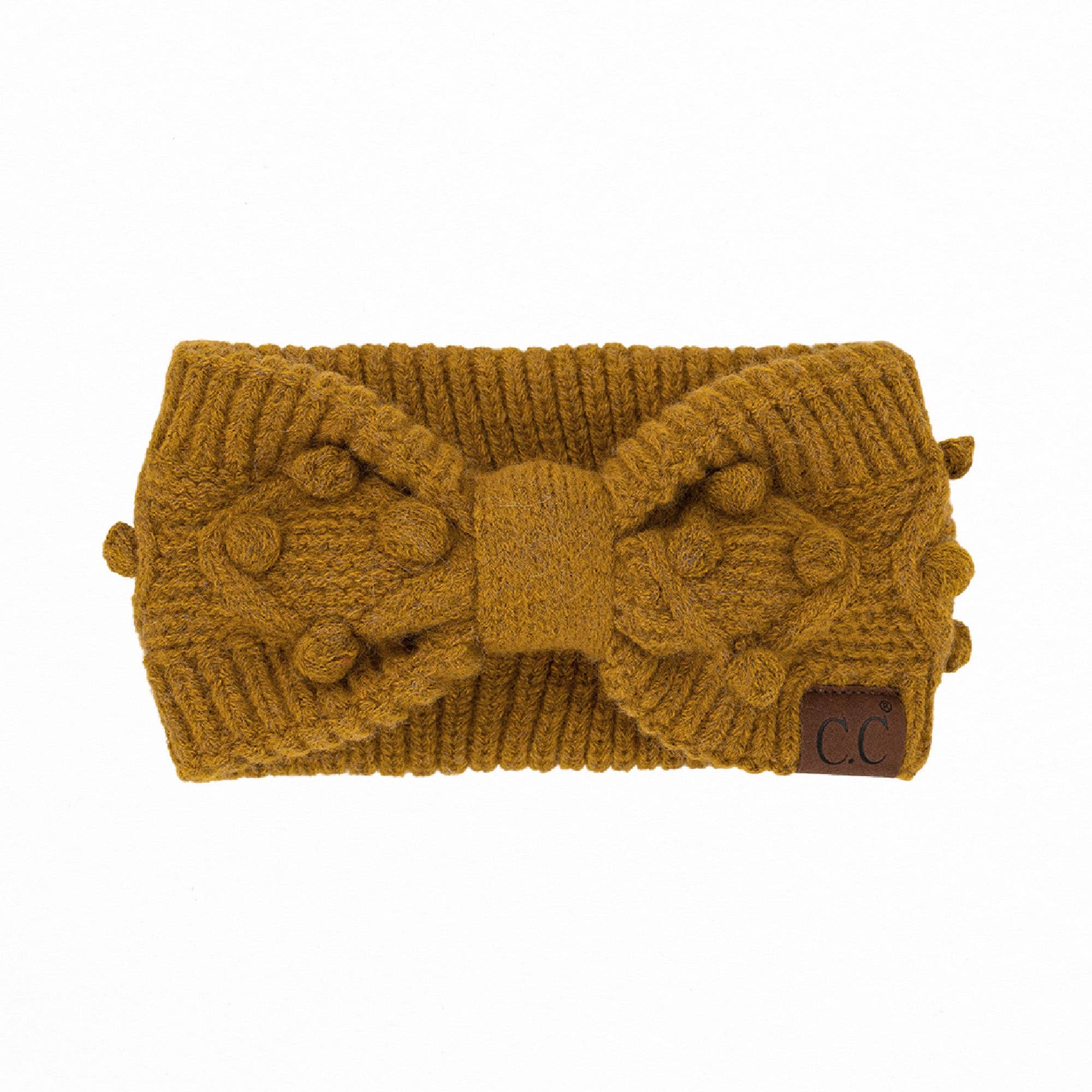 C. C Pom Detail Head Wrap *FINAL SALE*