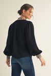 Judy's Mock Neck Top