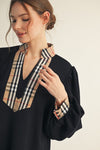 Judy's Mock Neck Top