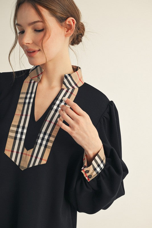 Judy's Mock Neck Top