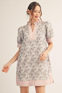 Sunday Elegance Mini Dress by Jodifl