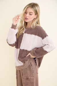 Chocolate Delight Sweater