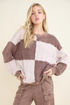 Chocolate Delight Sweater