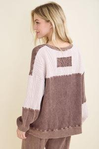 Chocolate Delight Sweater