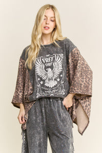 Dream On Poncho Top