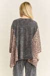 Dream On Poncho Top