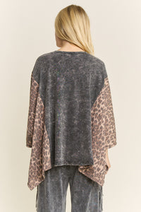 Dream On Poncho Top