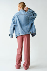 On The Go Denim Jacket